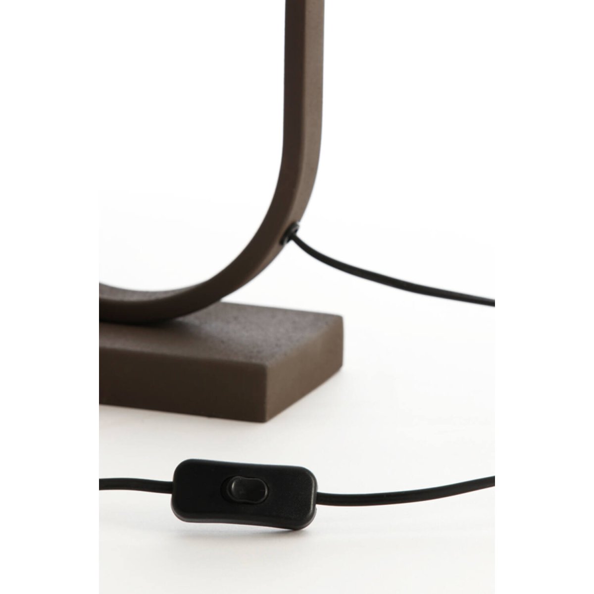 Jamiri 55cm Brun lampefod Fra Light & Living - 