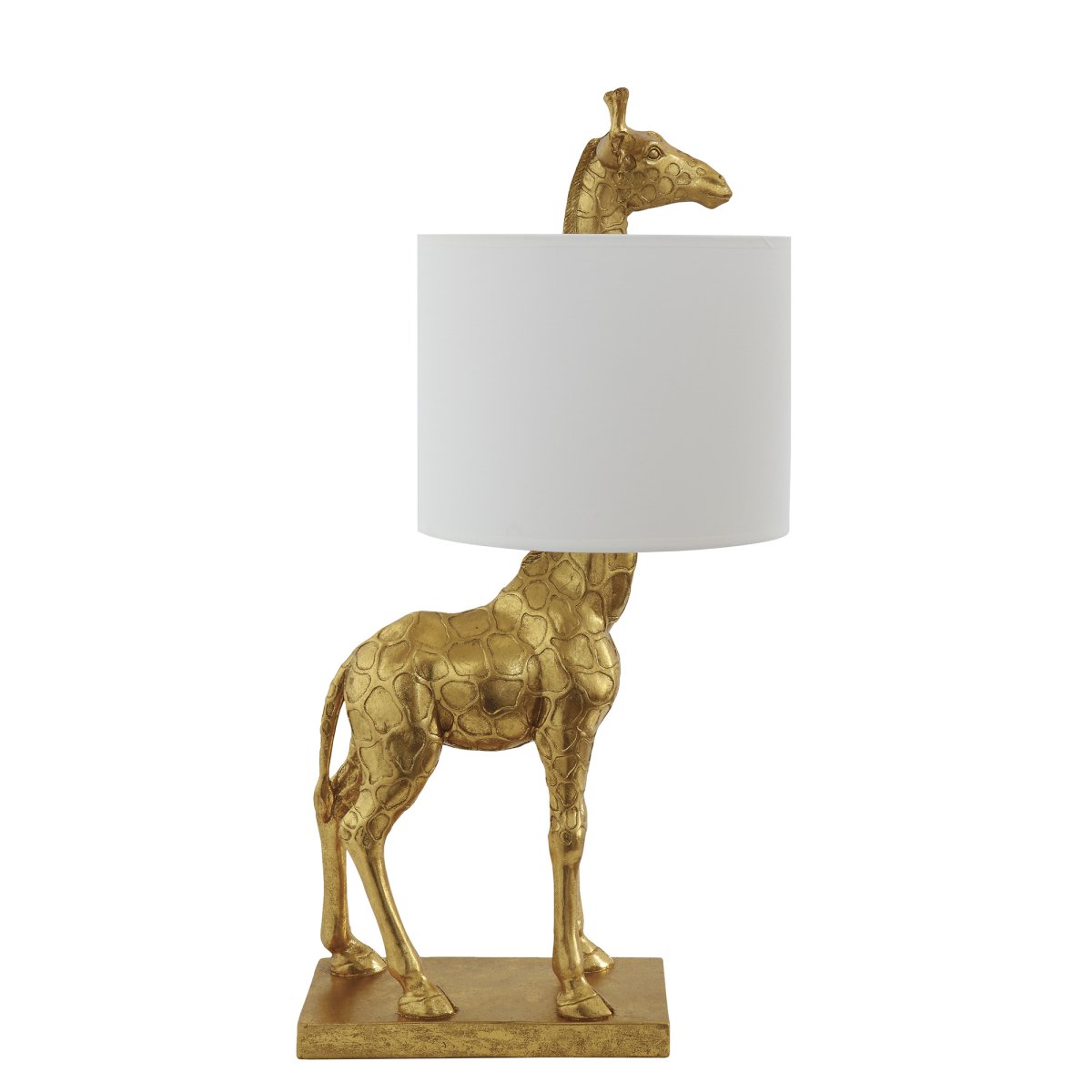 Silas 70cm Guld bordlampe Fra Bloomingville - Den legende form kombineret med den elegante guldfinish g&oslash;r Silas til en charmerende og unik indretningsdetalje, der med garanti vil fremkalde smil og give rummet et personligt pr&aelig;g.
