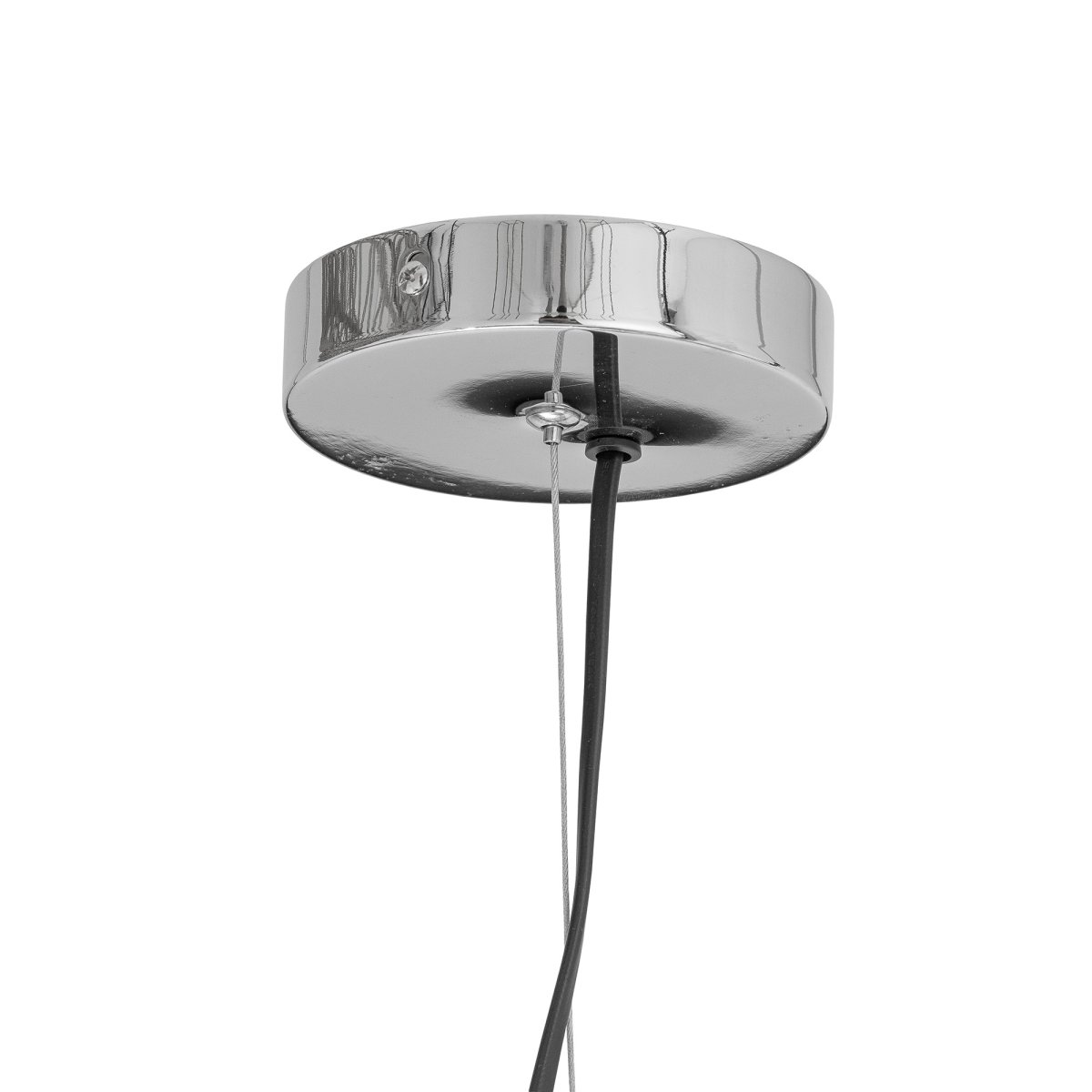 Isalina Ø55 Natur loftslampe Fra Bloomingville - En harmonisk og stilfuld loftslampe, der kombinerer en enkel form med en hyggelig gl&oslash;d - ideel til dem, der &oslash;nsker at indrette med b&aring;de f&oslash;lelse og lys.