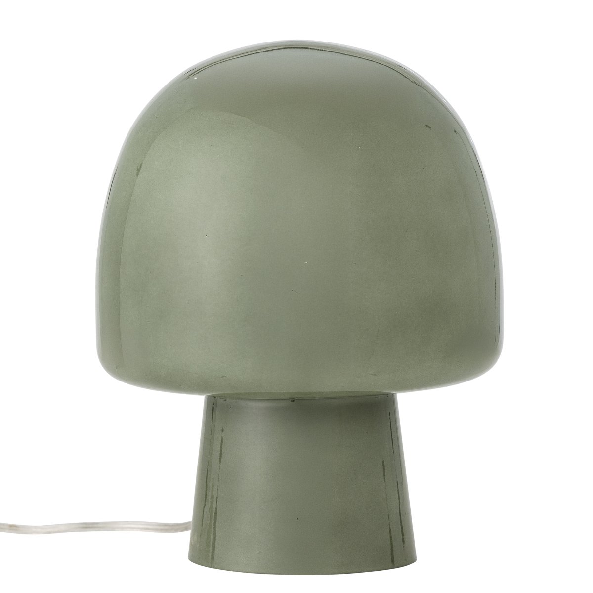 Paddy 26cm Grøn bordlampe Fra Bloomingville - Hver lampe er unikt fremstillet, hvilket betyder, at der kan forekomme sm&aring; variationer i farve og form - og det er netop det, der g&oslash;r Paddy s&aring; speciel.
