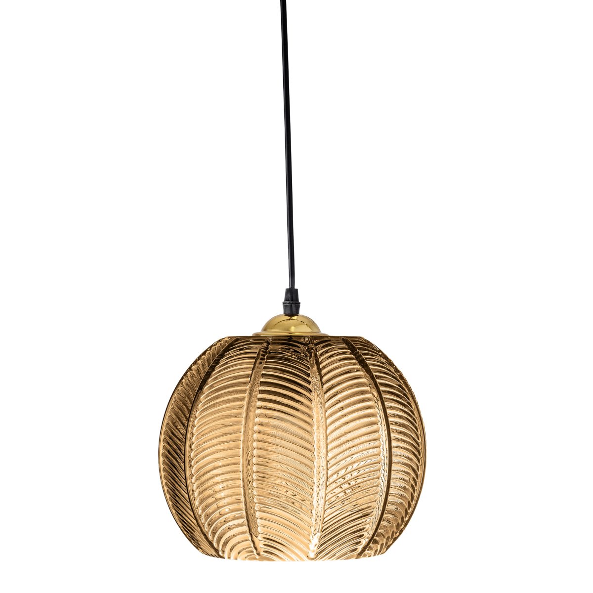 Adar Ø22 Brun loftslampe Fra Bloomingville - Kombinationen af sort og guld giver lampen et eksklusivt og dekorativt pr&aelig;g, der passer ind i mange forskellige hjem og stilarter.