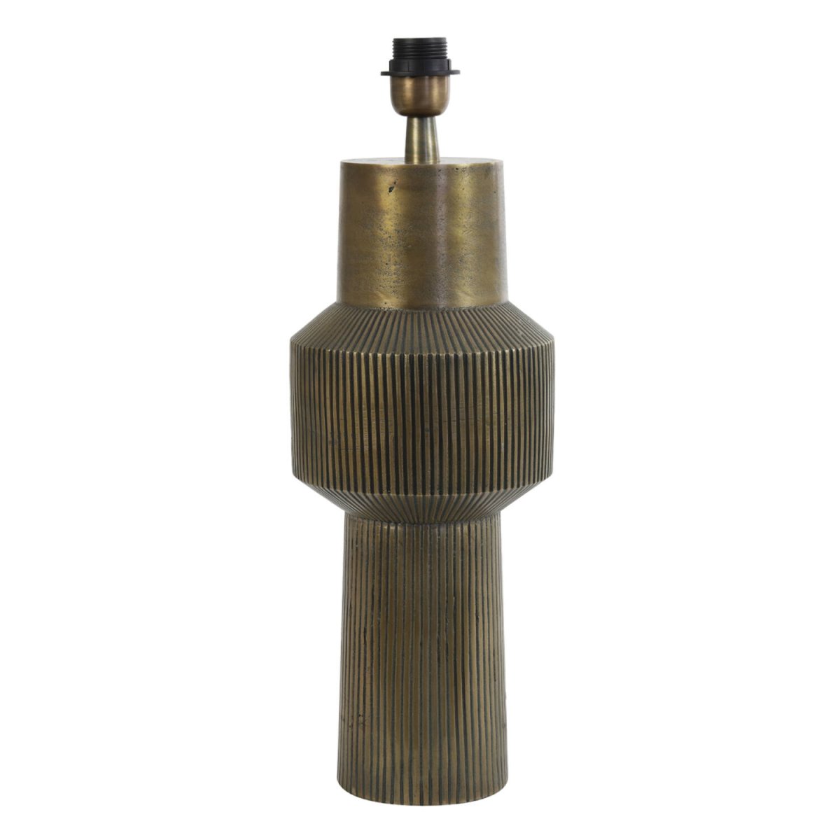 Briska 50cm Bronze lampefod Fra Light & Living - 