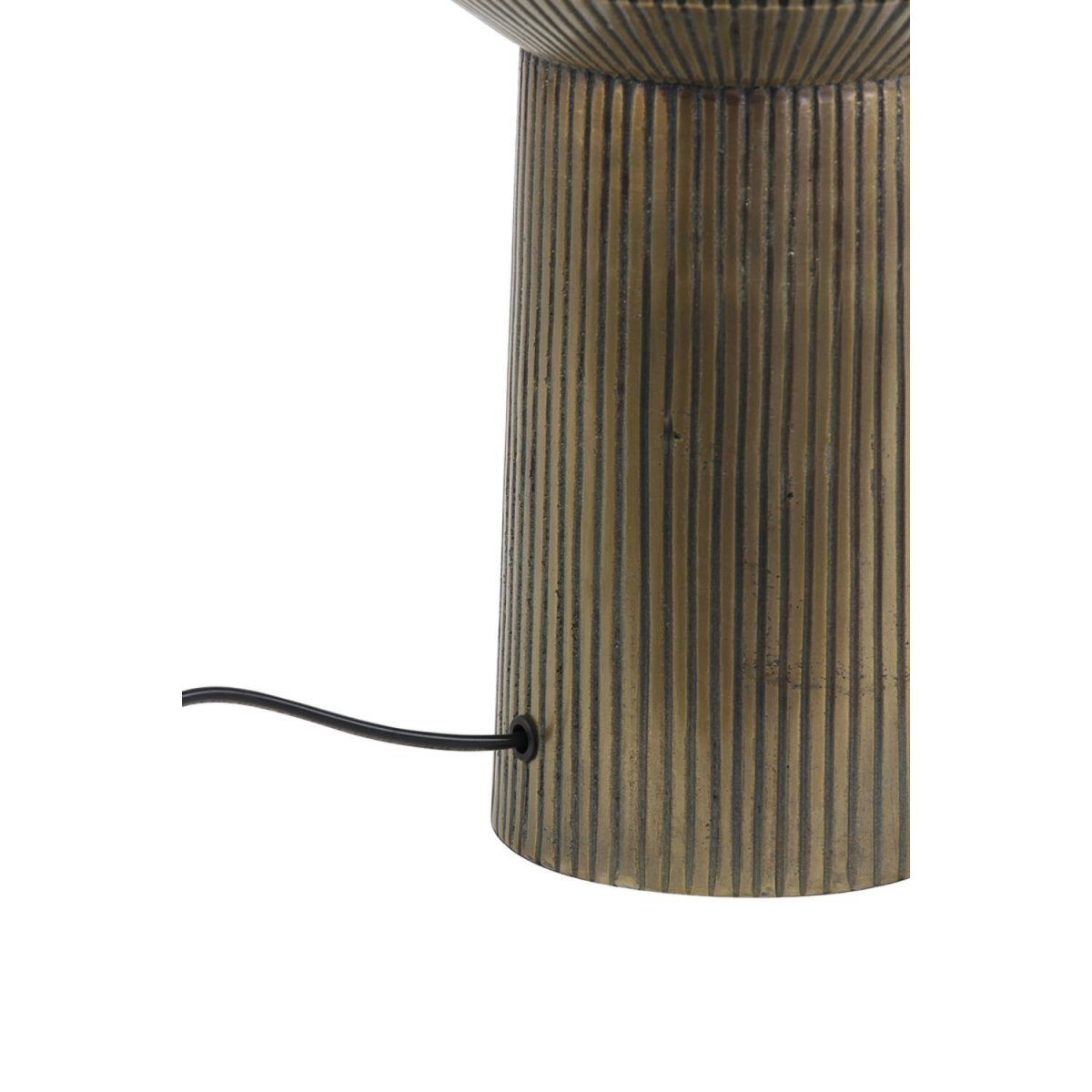 Briska 50cm Bronze lampefod Fra Light & Living - 