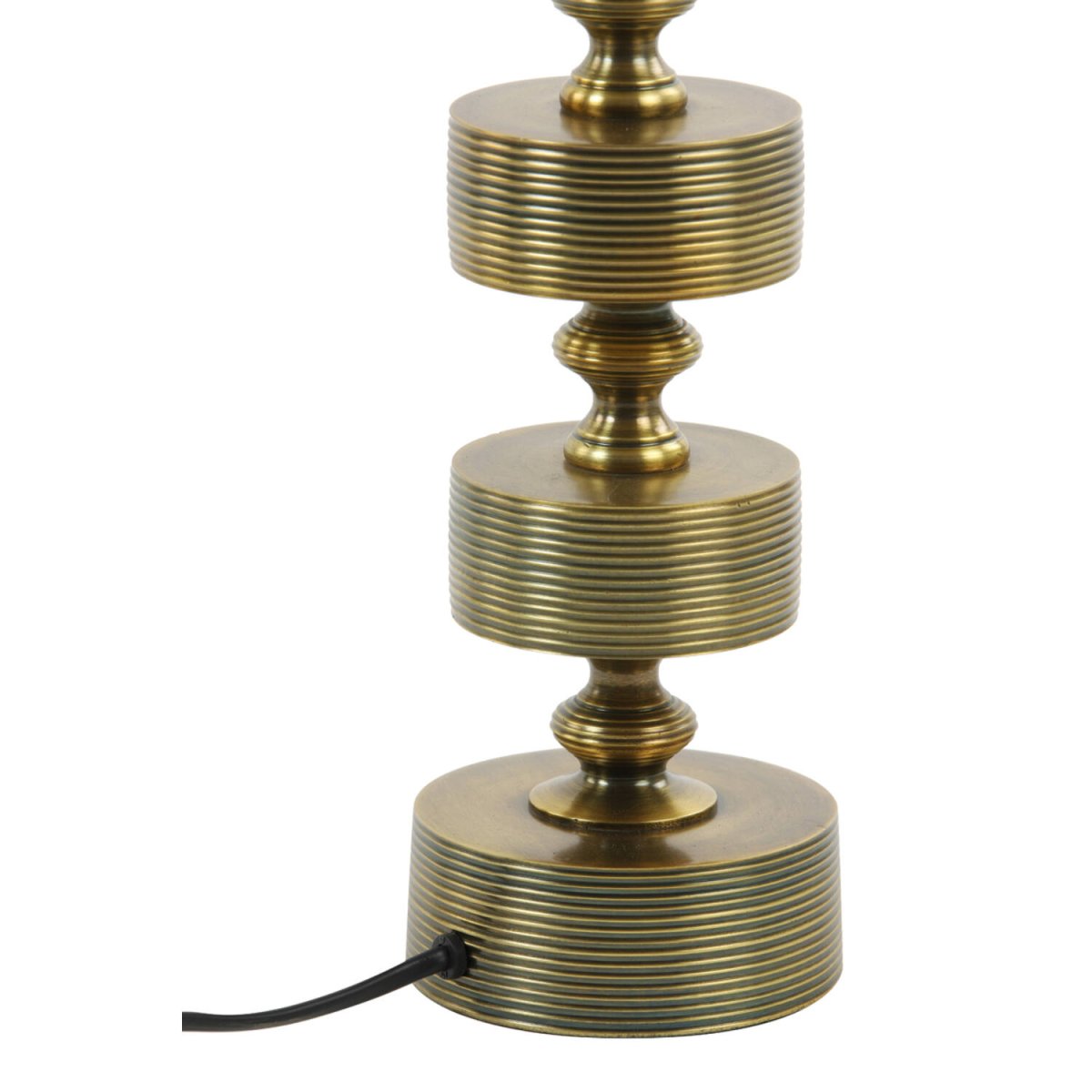 Gody 43cm Bronze lampefod Fra Light & Living - 