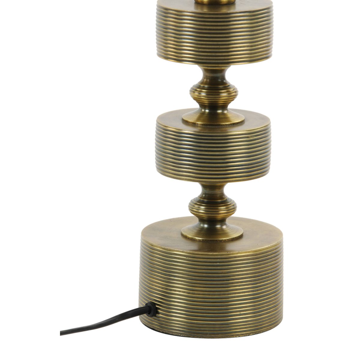 Gody 53cm Bronze lampefod Fra Light & Living - 