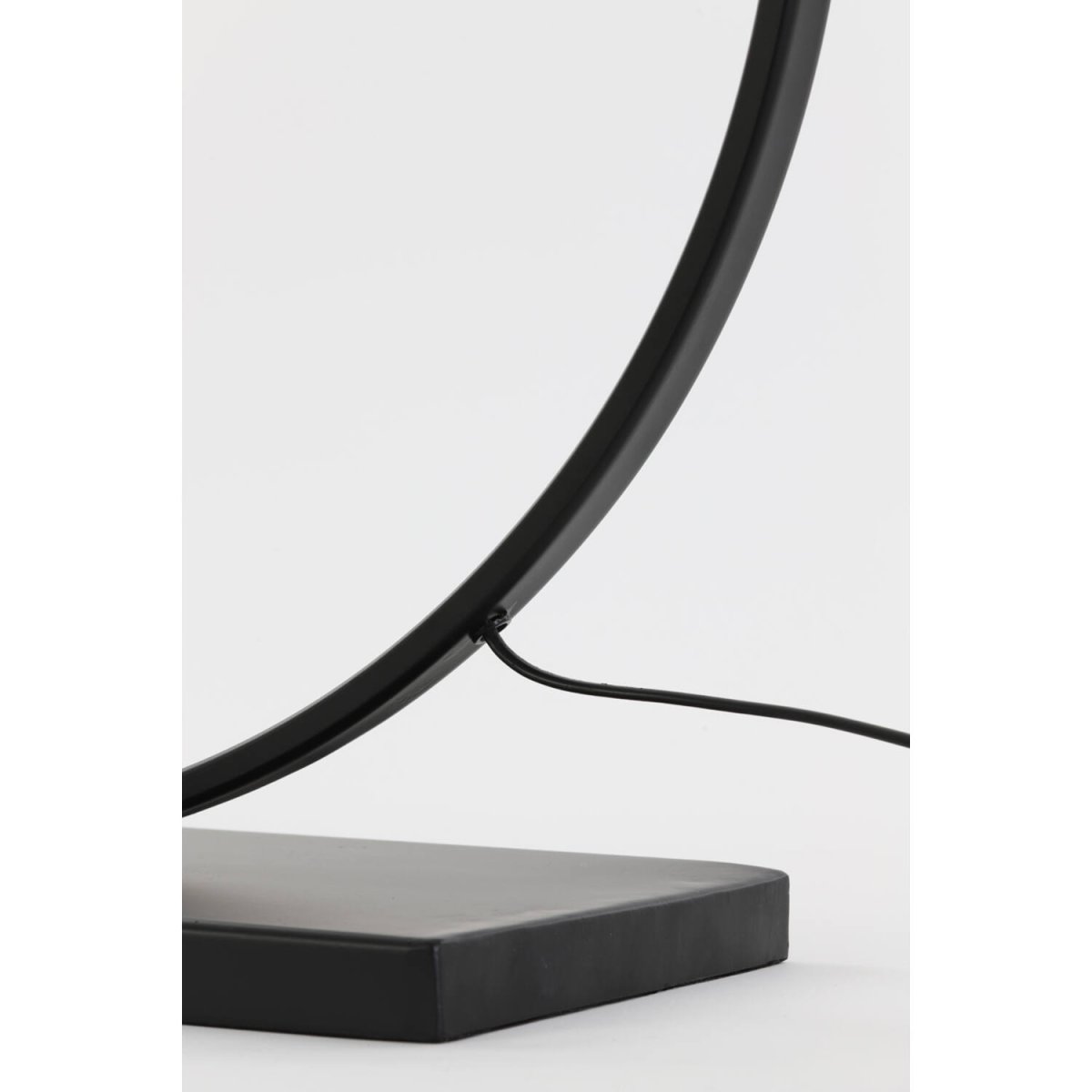 Liva 80cm Sort lampefod Fra Light & Living - 