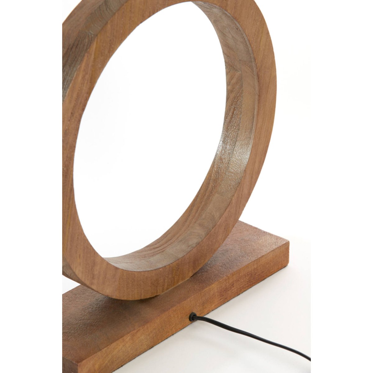 Tinar 55cm Træ lampefod Fra Light & Living - 