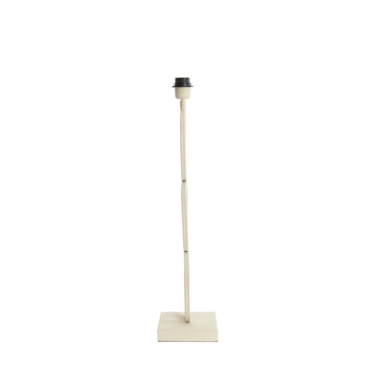 Stelius 60cm Cremet hvid lampefod Fra Light & Living - 