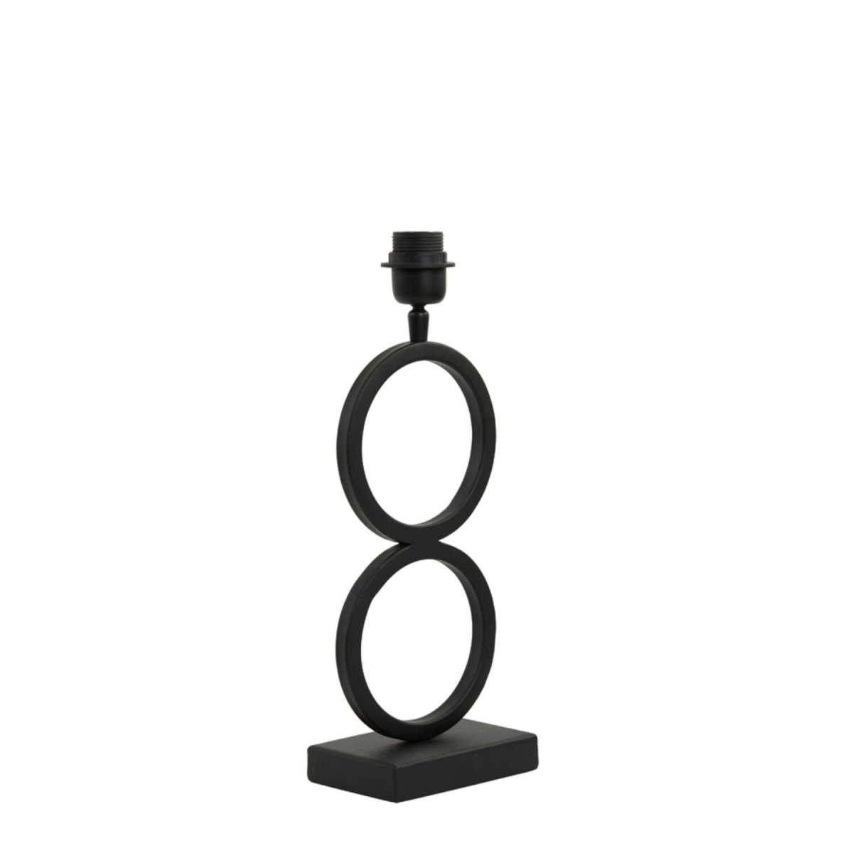 Stelios 36cm Sort lampefod Fra Light & Living - 