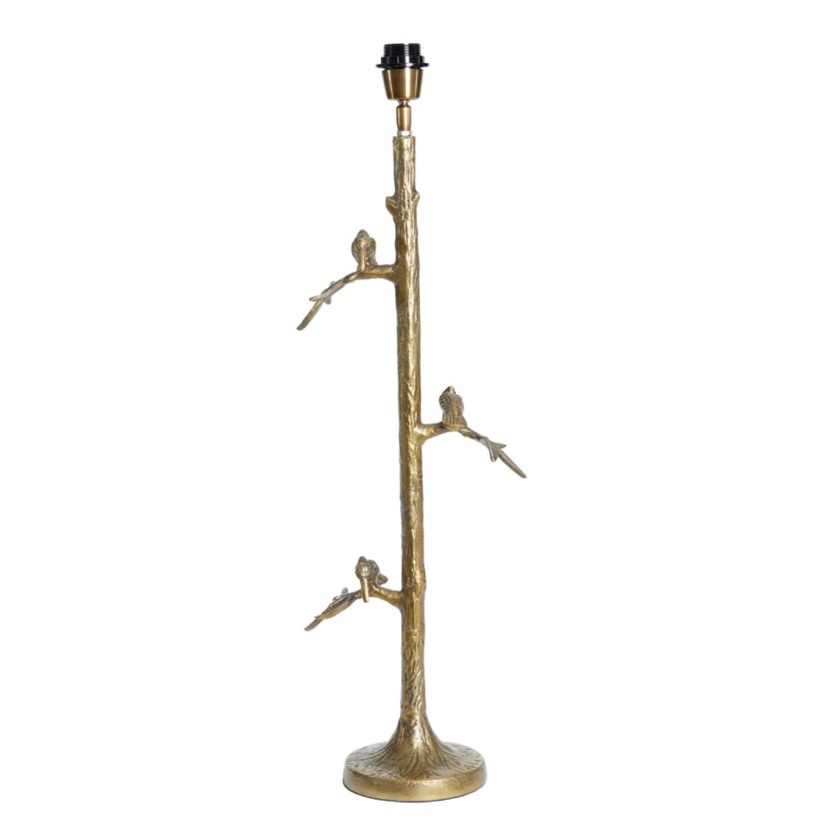 Branch 66cm Bronze lampefod Fra Light & Living - Det detaljerede design skaber en unik og stilfuld atmosfære, perfekt til at give dit hjem et blødt og organisk præg.