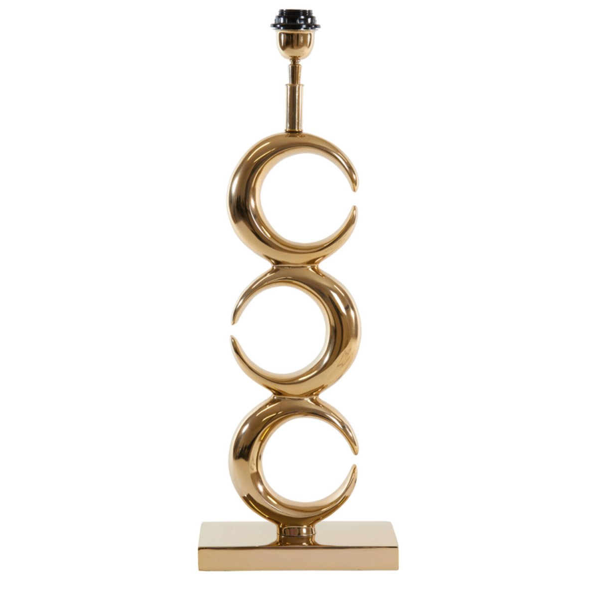 Maan 65cm Guld lampefod Fra Light & Living - 