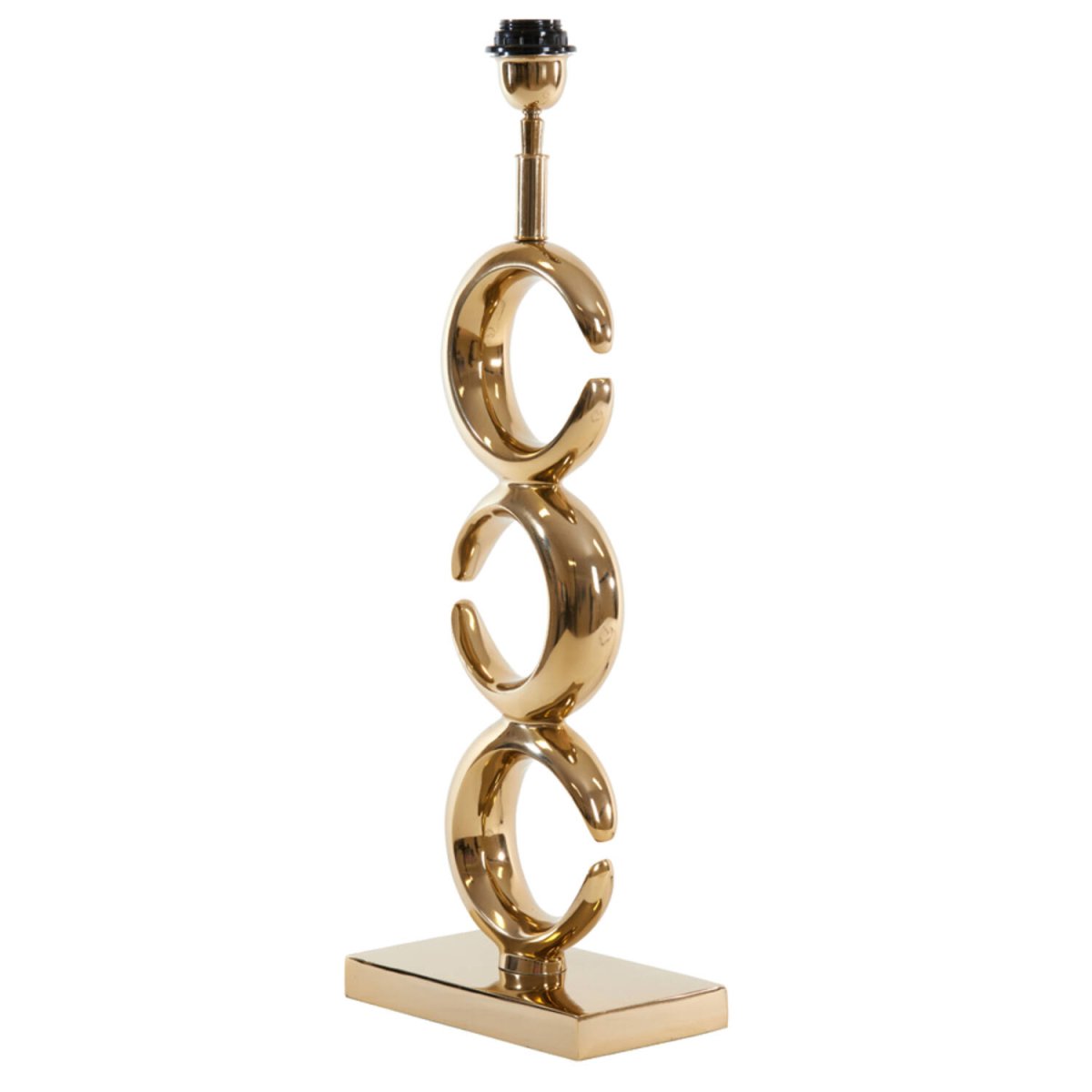 Maan 65cm Guld lampefod Fra Light & Living - 