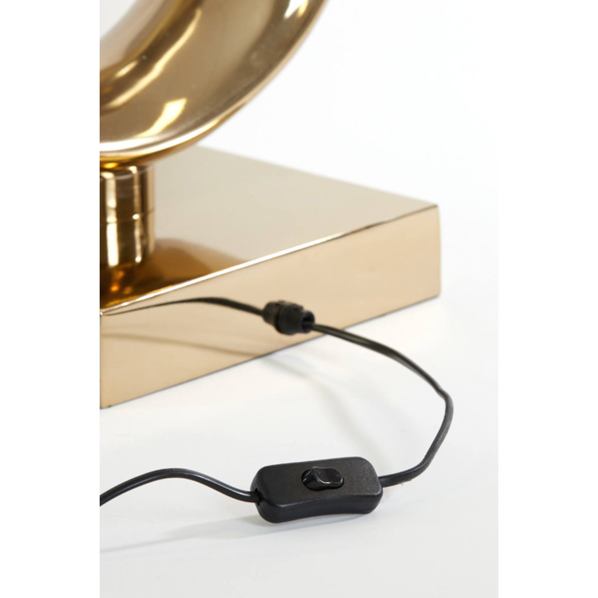 Maan 100cm Guld lampefod Fra Light & Living - 