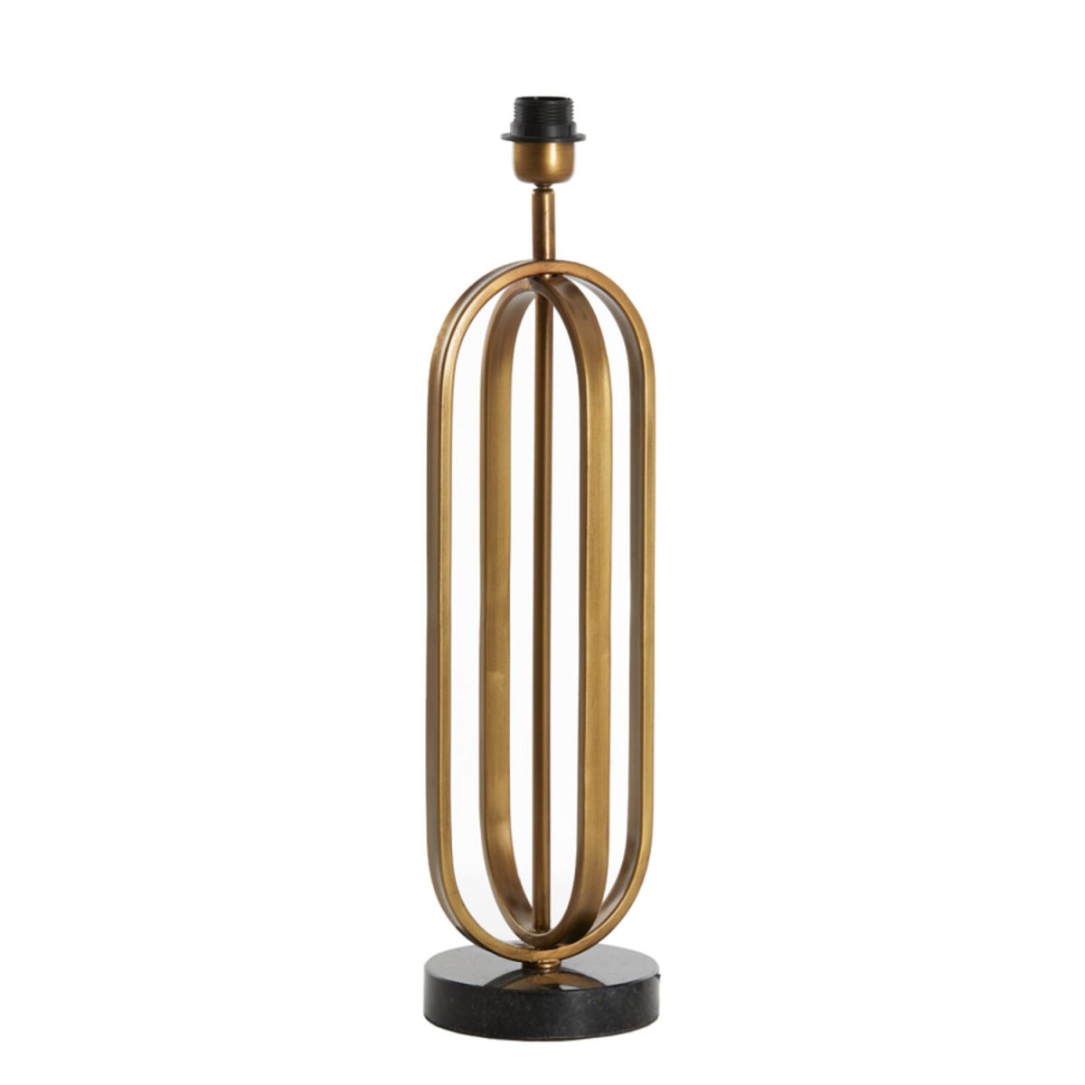 Aster 55cm Bronze lampefod Fra Light & Living - 