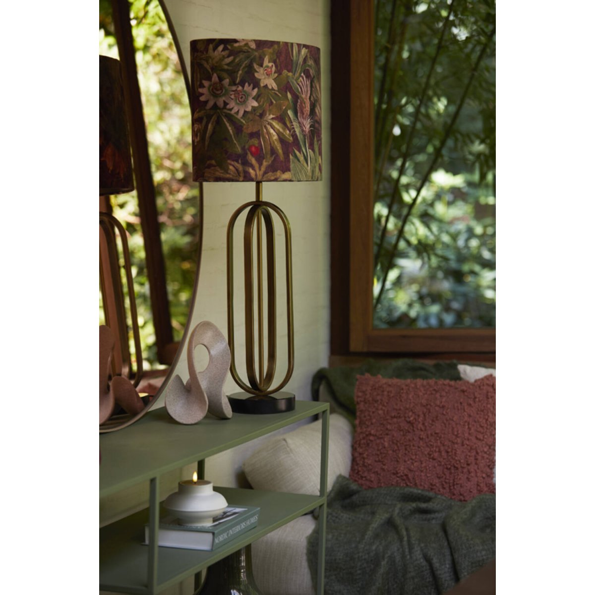 Aster 55cm Bronze lampefod Fra Light & Living - 