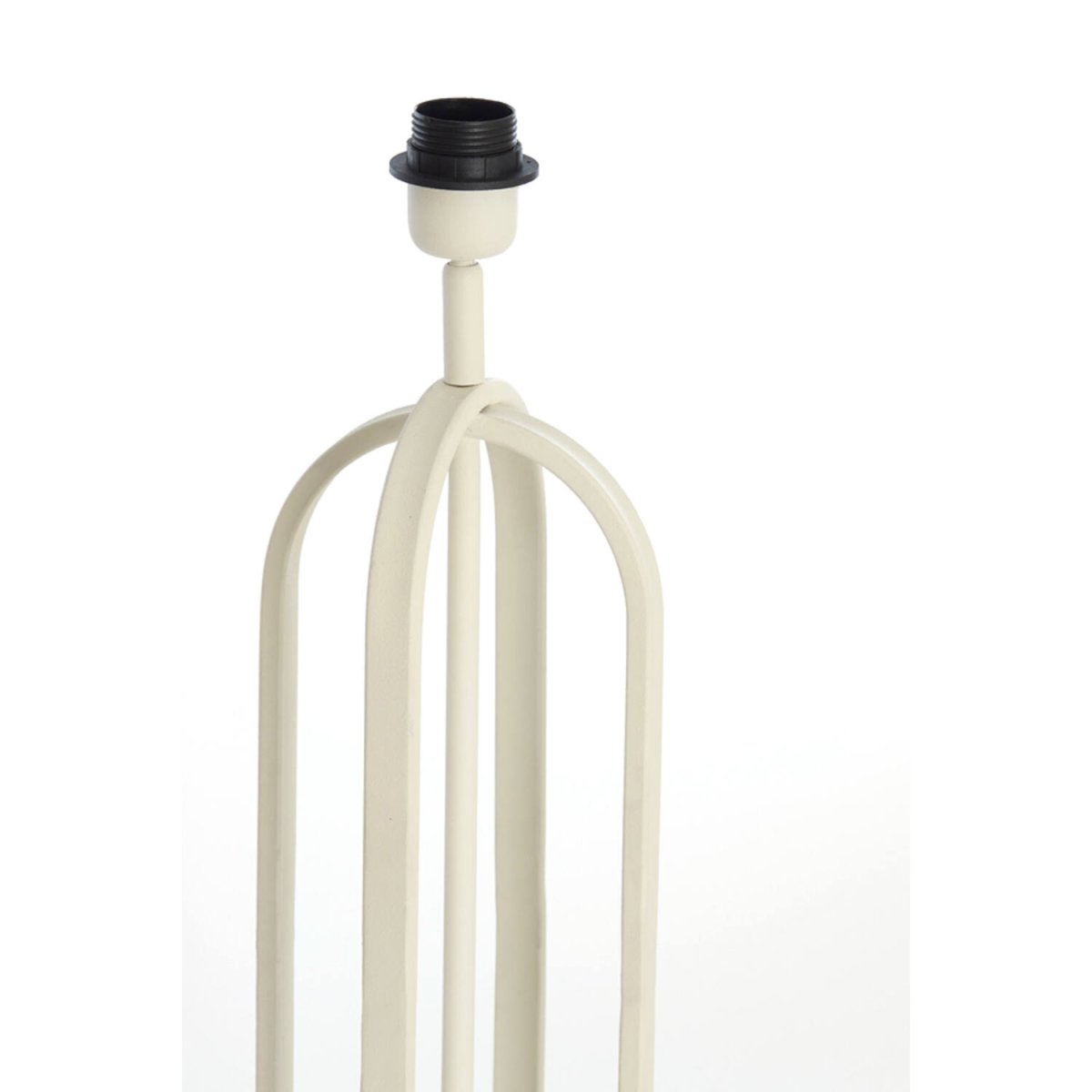 Aster 55cm Cremet hvid lampefod Fra Light & Living - 