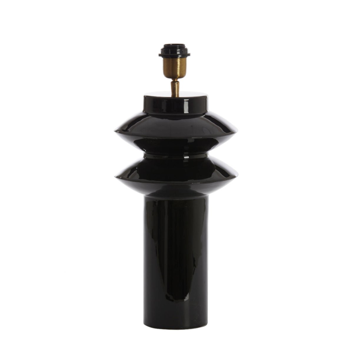 Petch 40cm Sort lampefod Fra Light & Living - 