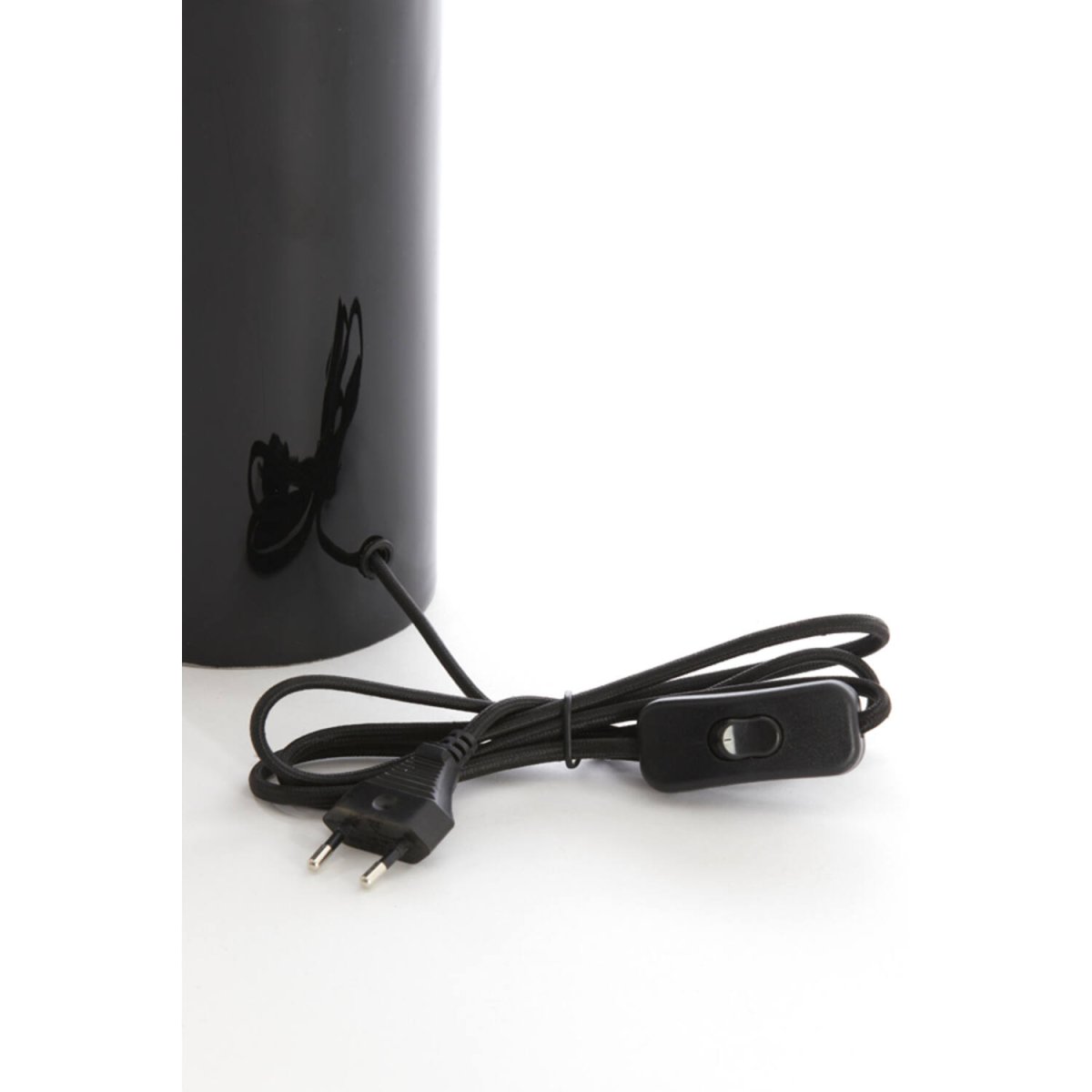 Petch 40cm Sort lampefod Fra Light & Living - 