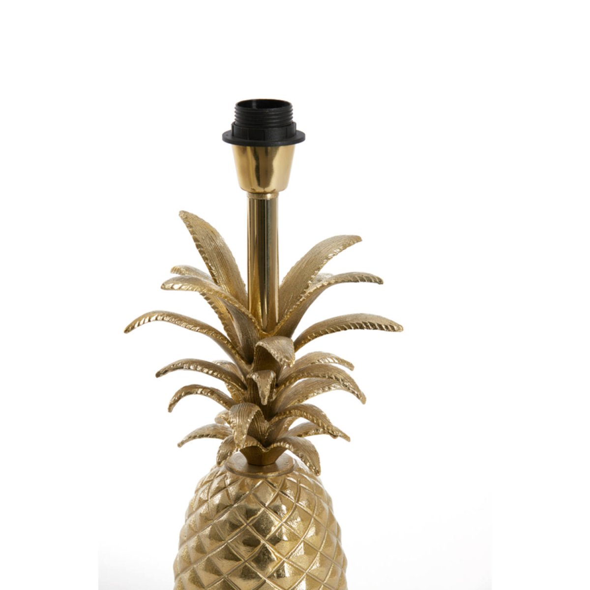 Pineapple 37cm Guld lampefod Fra Light & Living - 