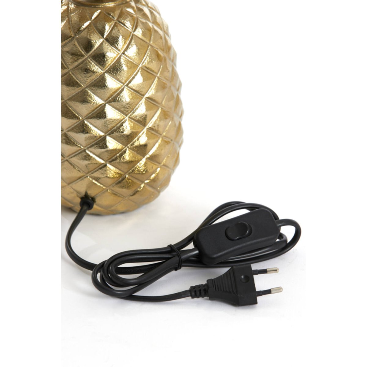 Pineapple 37cm Guld lampefod Fra Light & Living - 