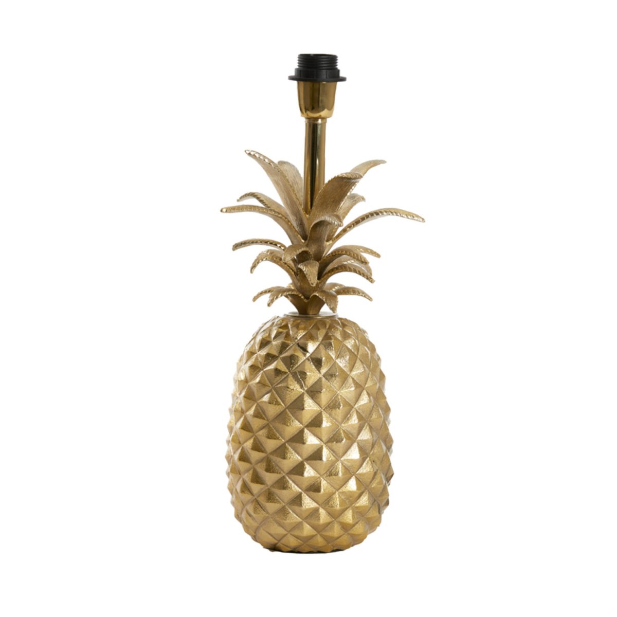 Pineapple 42cm Guld lampefod Fra Light & Living - 