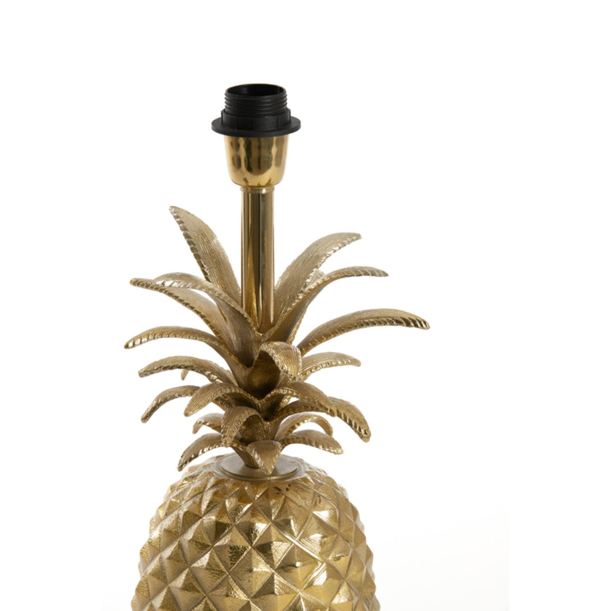 Pineapple 42cm Guld lampefod Fra Light & Living - 