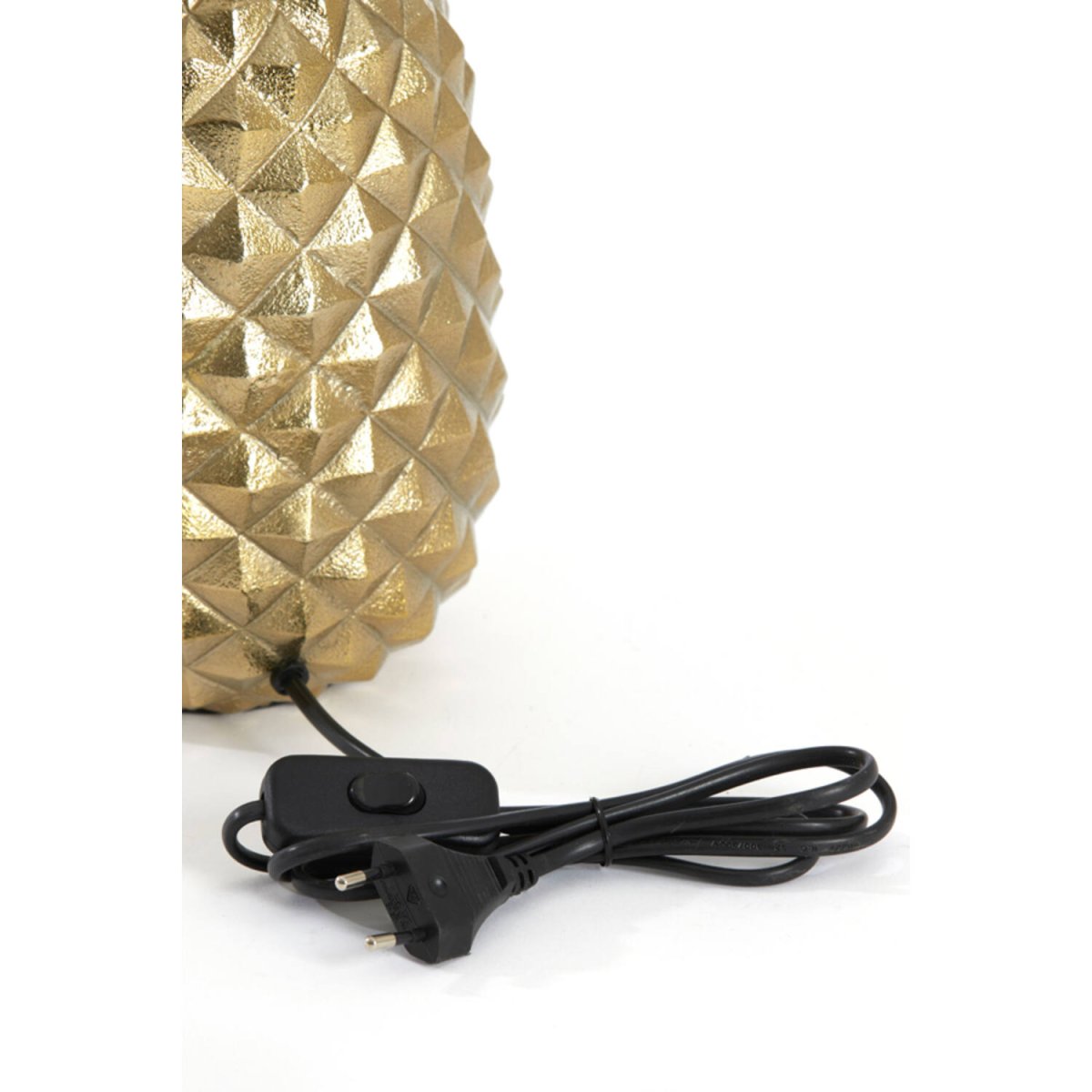 Pineapple 42cm Guld lampefod Fra Light & Living - 
