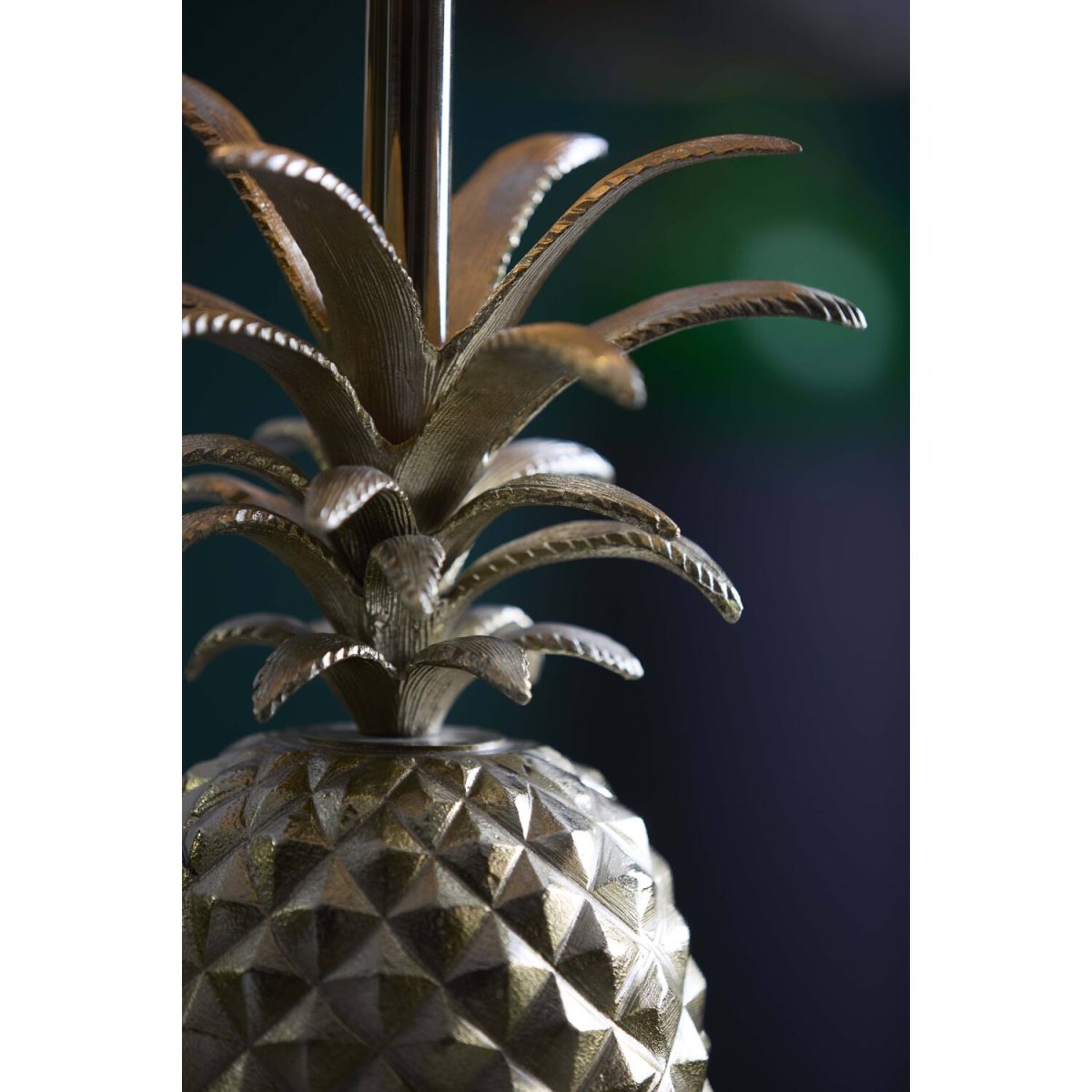 Pineapple 42cm Guld lampefod Fra Light & Living - 