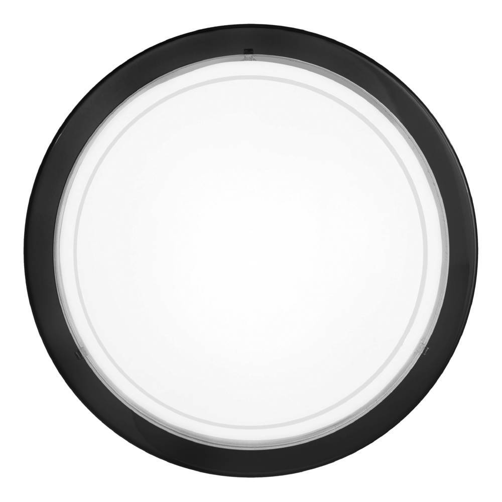 Planet Ø30 Sort plafond Fra Eglo - Med sit minimalistiske design smelter den ind i ethvert rum og giver et klart og behageligt lys.