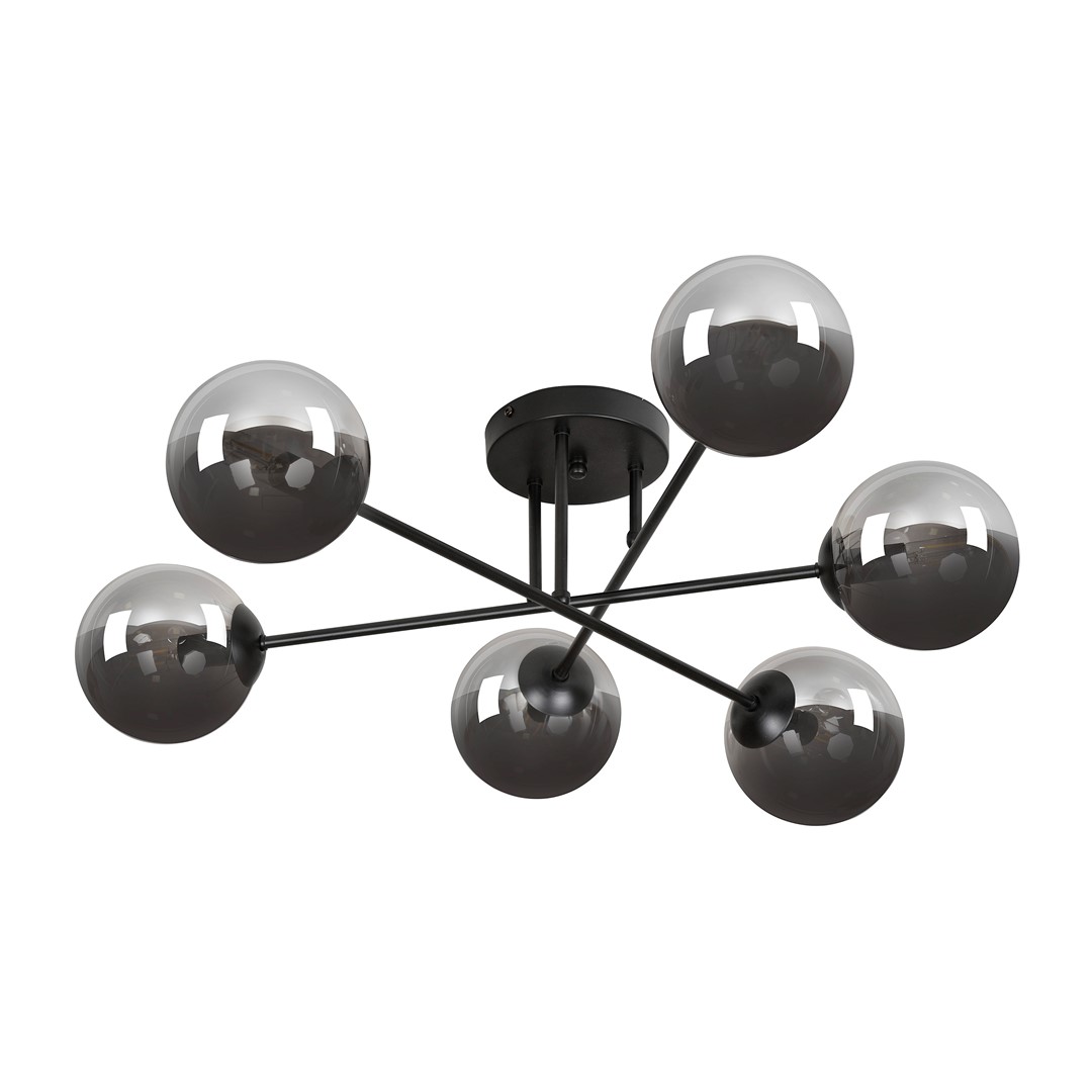 Brendi Ø75 plafond Fra Emibig Lighting - Brendi tilbyder loftslamper, der er et perfekt supplement til både moderne og mere traditionelle interiører.