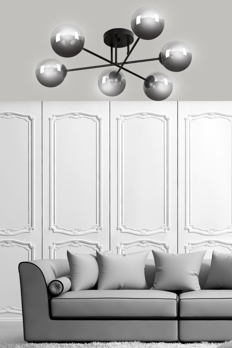 Brendi Ø75 plafond Fra Emibig Lighting - Brendi tilbyder loftslamper, der er et perfekt supplement til både moderne og mere traditionelle interiører.
