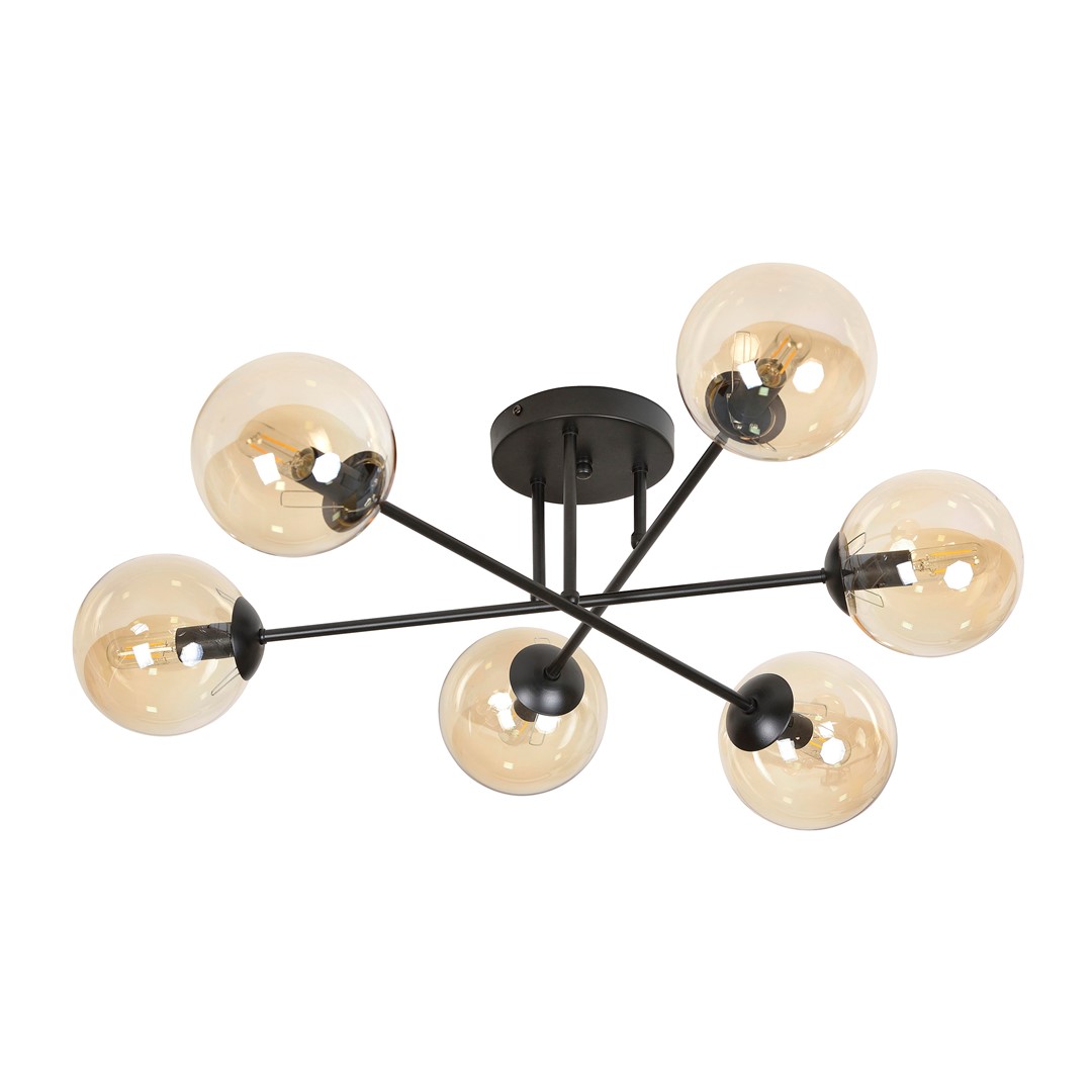 Brendi Ø75 Rav plafond Fra Emibig Lighting - Brendi tilbyder loftslamper, der er et perfekt supplement til b&aring;de moderne og mere traditionelle interi&oslash;rer.
