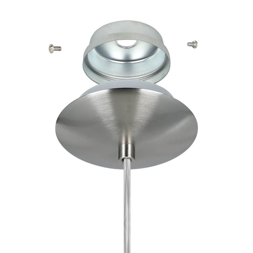 Troy Ø10 Hvid loftslampe Fra Eglo - Med sin hvide nuance spreder den et blødt og behageligt lys, perfekt til at skabe en rolig og indbydende atmosfære i køkkenet, spisestuen eller på tværs af et køkken.