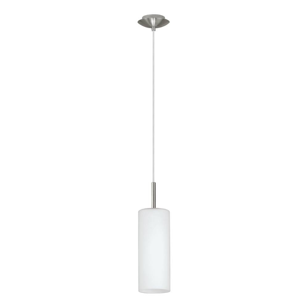 Troy Ø10 Hvid loftslampe Fra Eglo - Med sin hvide nuance spreder den et blødt og behageligt lys, perfekt til at skabe en rolig og indbydende atmosfære i køkkenet, spisestuen eller på tværs af et køkken.