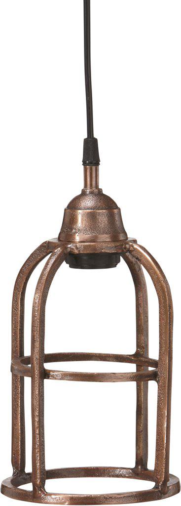 Boston Ø14 Kobber vindueslampe Fra PR Home - Stil og enkel lofts- og vindueslampe i metal med industrielt design.