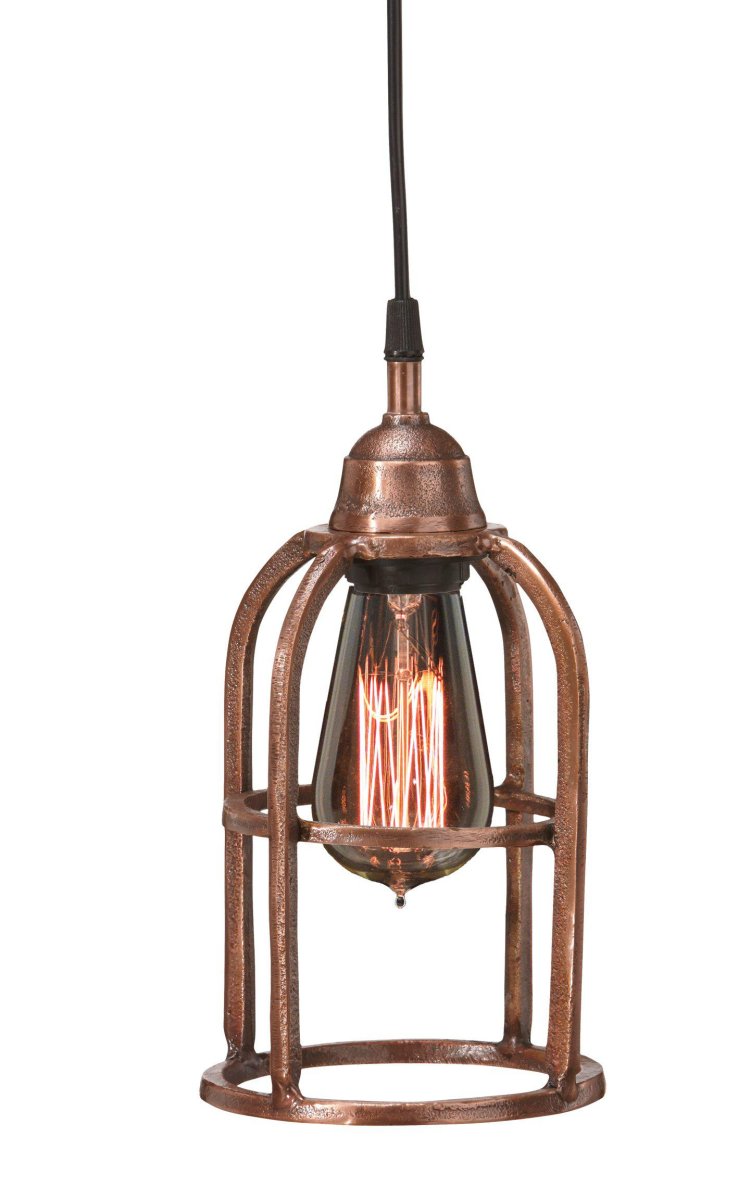 Boston Ø14 Kobber vindueslampe Fra PR Home - Stil og enkel lofts- og vindueslampe i metal med industrielt design.