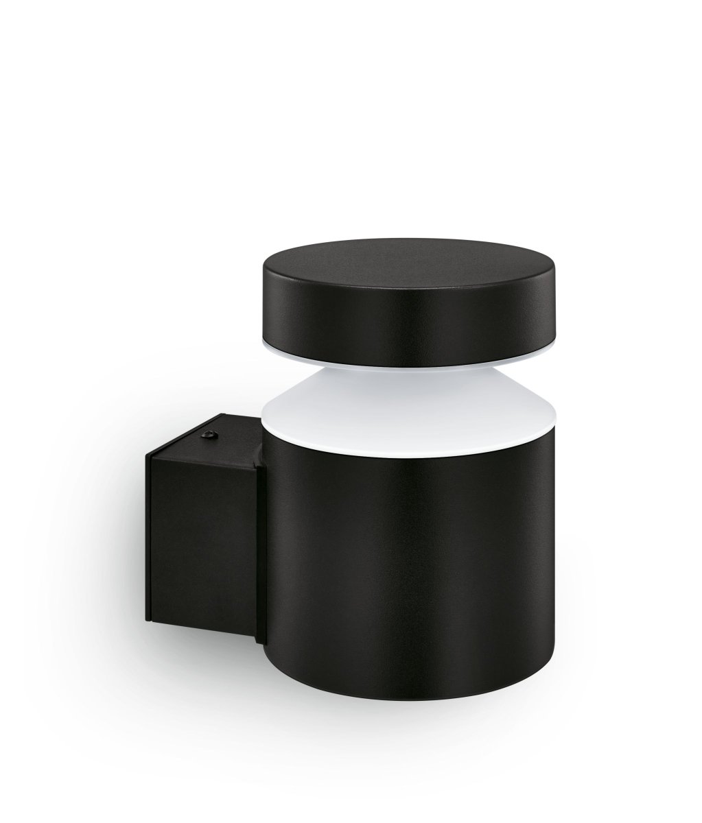 Laven Sort udendørslampe Fra Philips - 