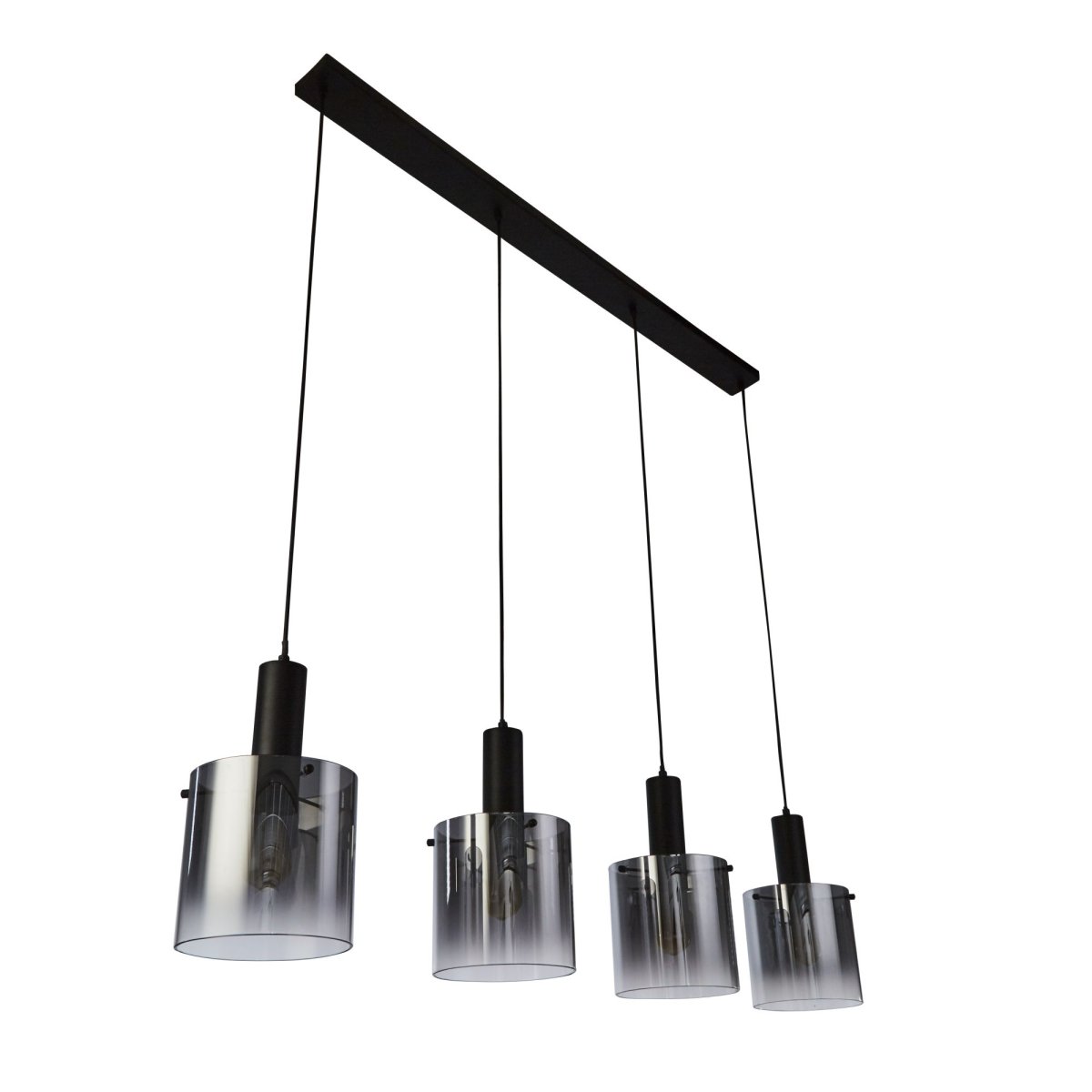 Sweden 142cm Sort loftslampe Fra Searchlight - En tidløs model, der tilføjer et elegant og moderne præg til rummet.