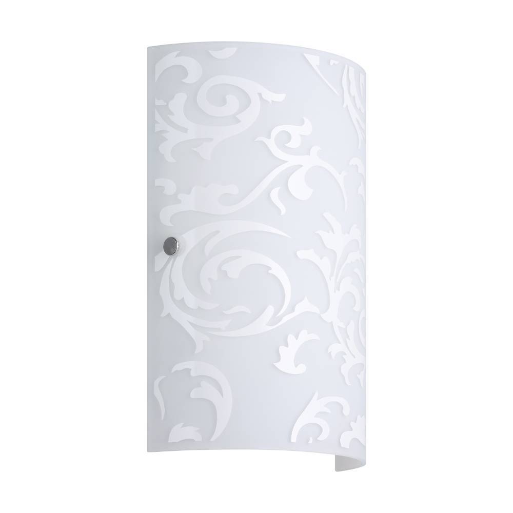 Amadora 25cm Hvid væglampe Fra Eglo - Et perfekt valg for dem, der ønsker at tilføje elegance og funktion til din indretning!