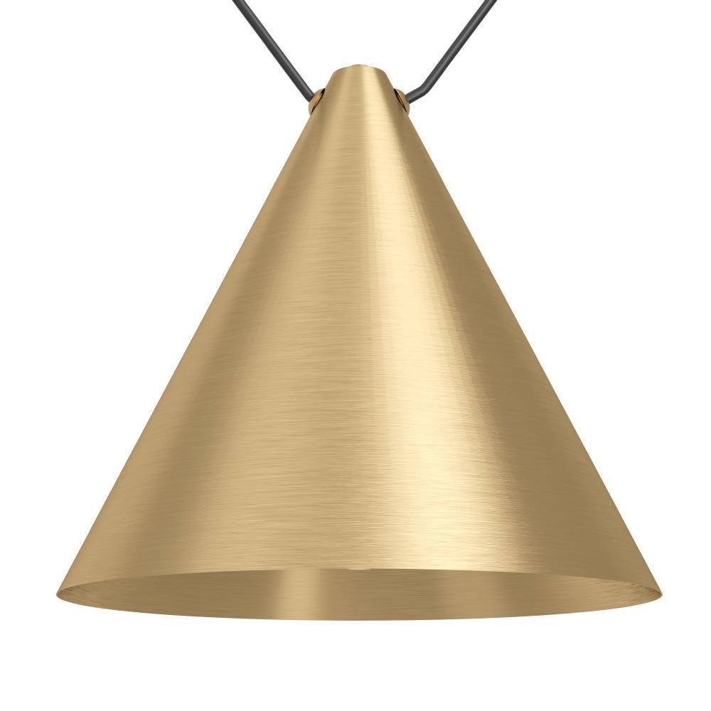 Narices 173cm Guld loftslampe Fra Eglo - Giv dit hjem et moderne touch med denne stilfulde loftslampe, der kombinerer funktion og design.
