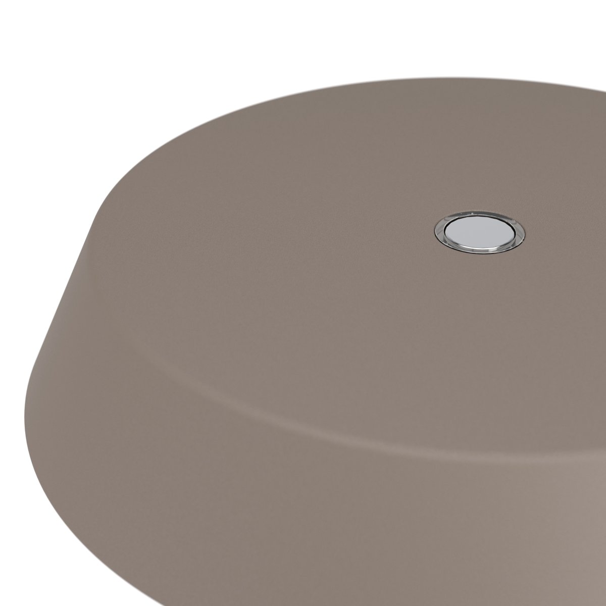 Turcio 20cm Bronze bærbar Fra Eglo - Turcio er en bærbar metallampe med en skinnende bronzefarvet base og en mørkebrun struktureret skærm.
