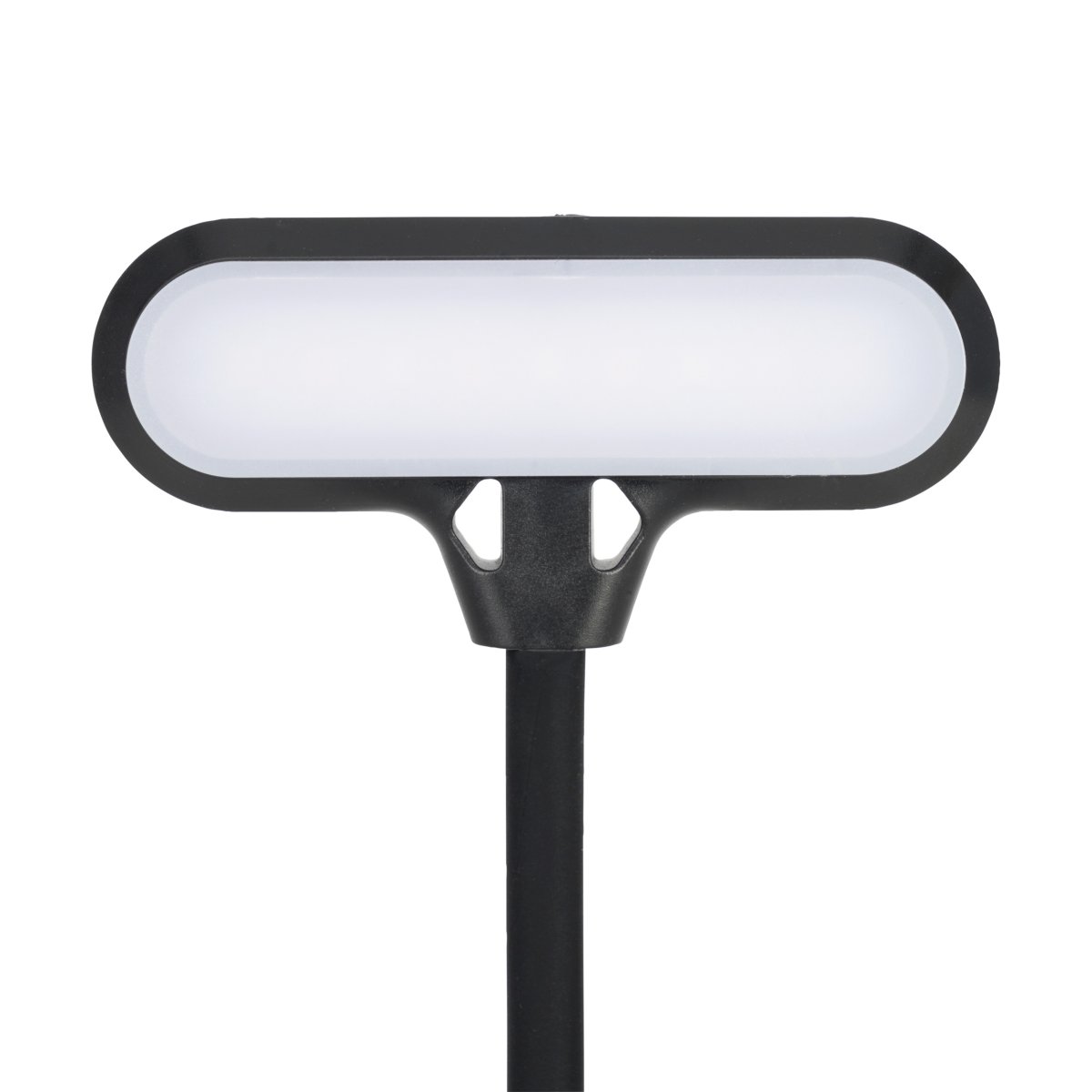 Yamenzi Sort bærbar Fra Eglo - Yamenzi er en praktisk og fleksibel LED-lampe med en klemme, der gør den nem at placere på for eksempel et skrivebord, en hovedgærde eller en hylde.