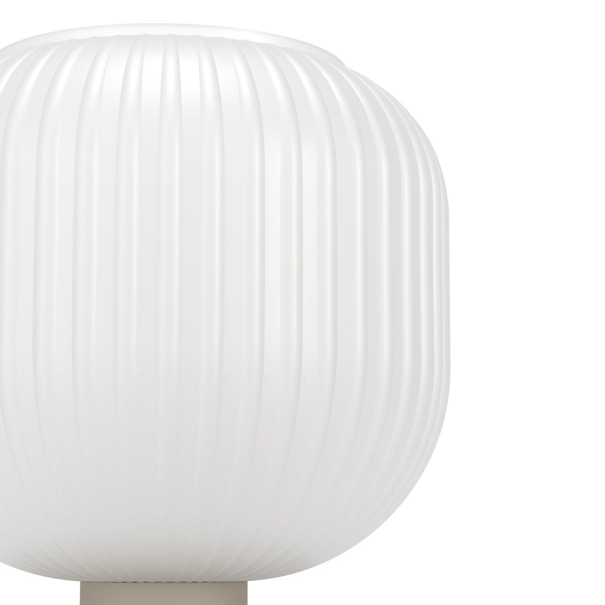 Dasmina 22cm Hvid/sand bordlampe Fra Eglo - Den neutrale farvekombination gør Dasmina nem at placere i forskellige miljøer, for eksempel på et sidebord, natbord, et skrivebord eller i et vindue.