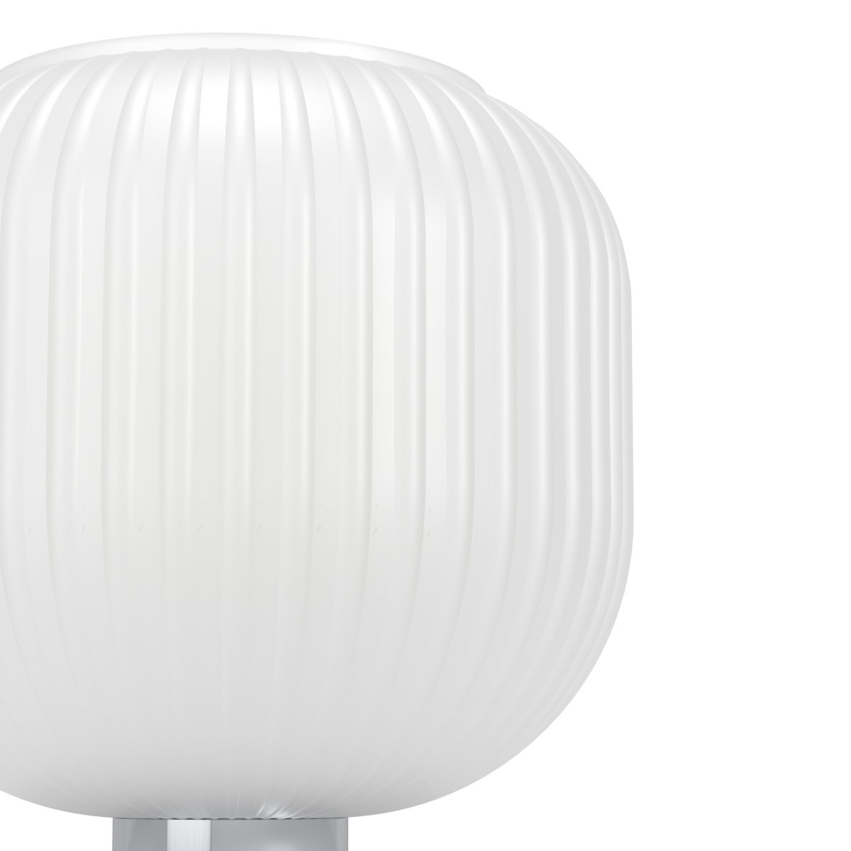 Dasmina 22cm Hvid/krom bordlampe Fra Eglo - Den neutrale farvekombination gør Dasmina nem at placere i forskellige miljøer, for eksempel på et sidebord, natbord, et skrivebord eller i et vindue.