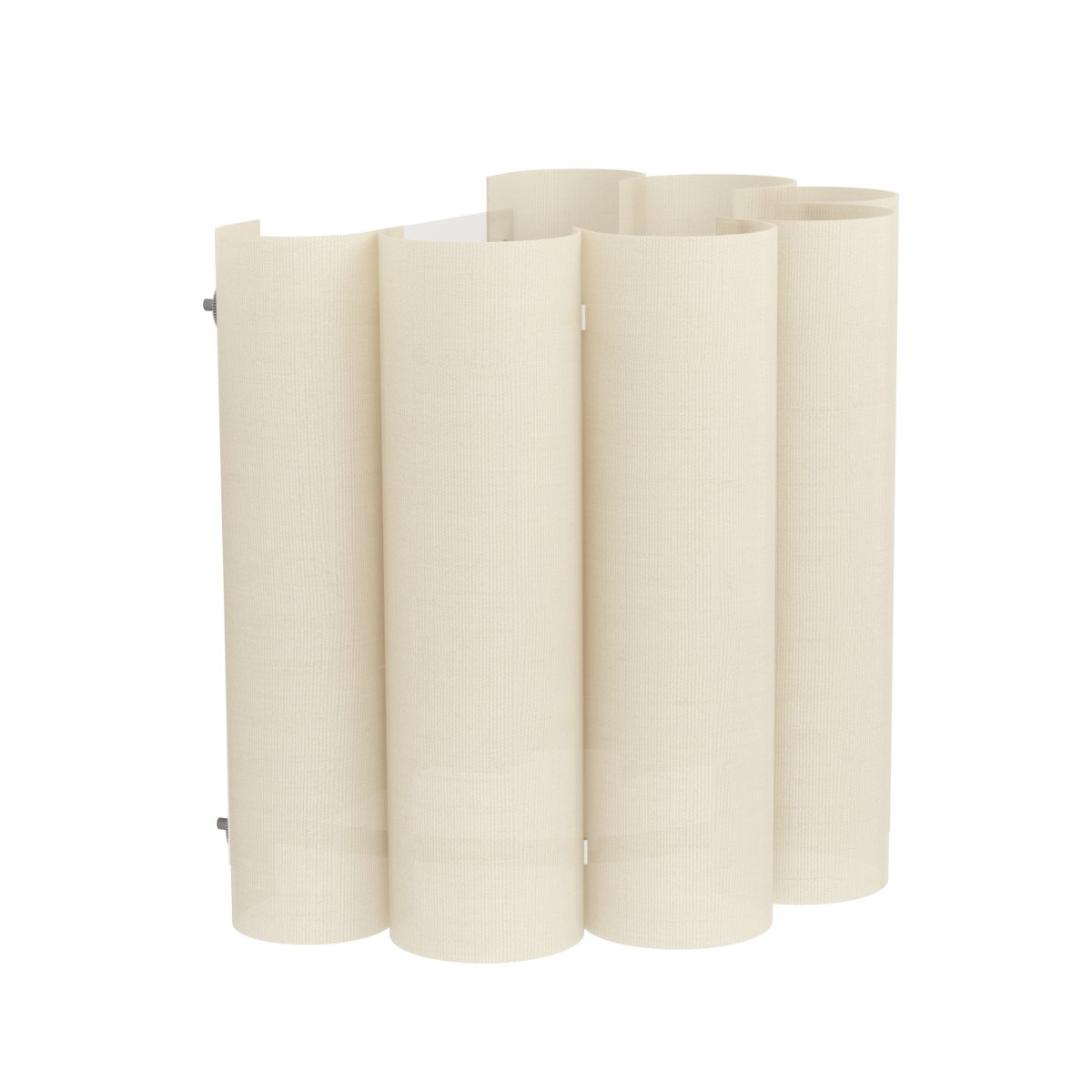 Collegrilli 17cm Beige væglampe Fra Eglo - Collegrilli er en dekorativ væglampe med en beige tekstilskærm, der efterligner den naturlige struktur af hør.