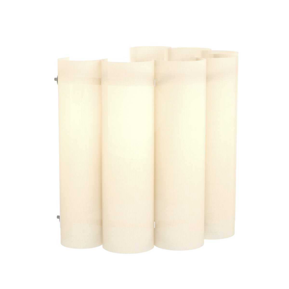 Collegrilli 17cm Beige væglampe Fra Eglo - Collegrilli er en dekorativ væglampe med en beige tekstilskærm, der efterligner den naturlige struktur af hør.