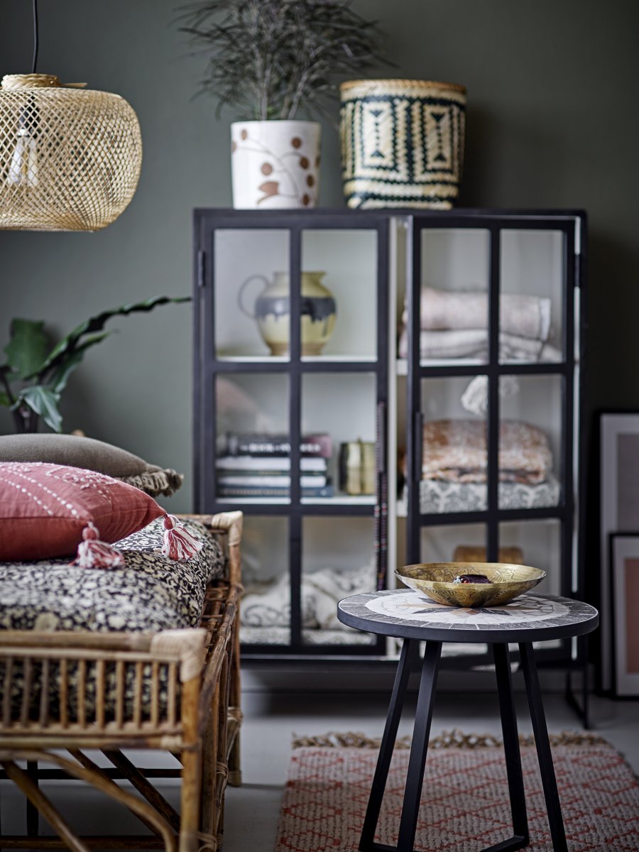 Rodi Ø42 Natur loftslampe Fra Bloomingville - Rodi-pendlen fra Bloomingville er lavet af smuk bambusflet, der spreder et bl&oslash;dt og atmosf&aelig;risk lys i rummet.