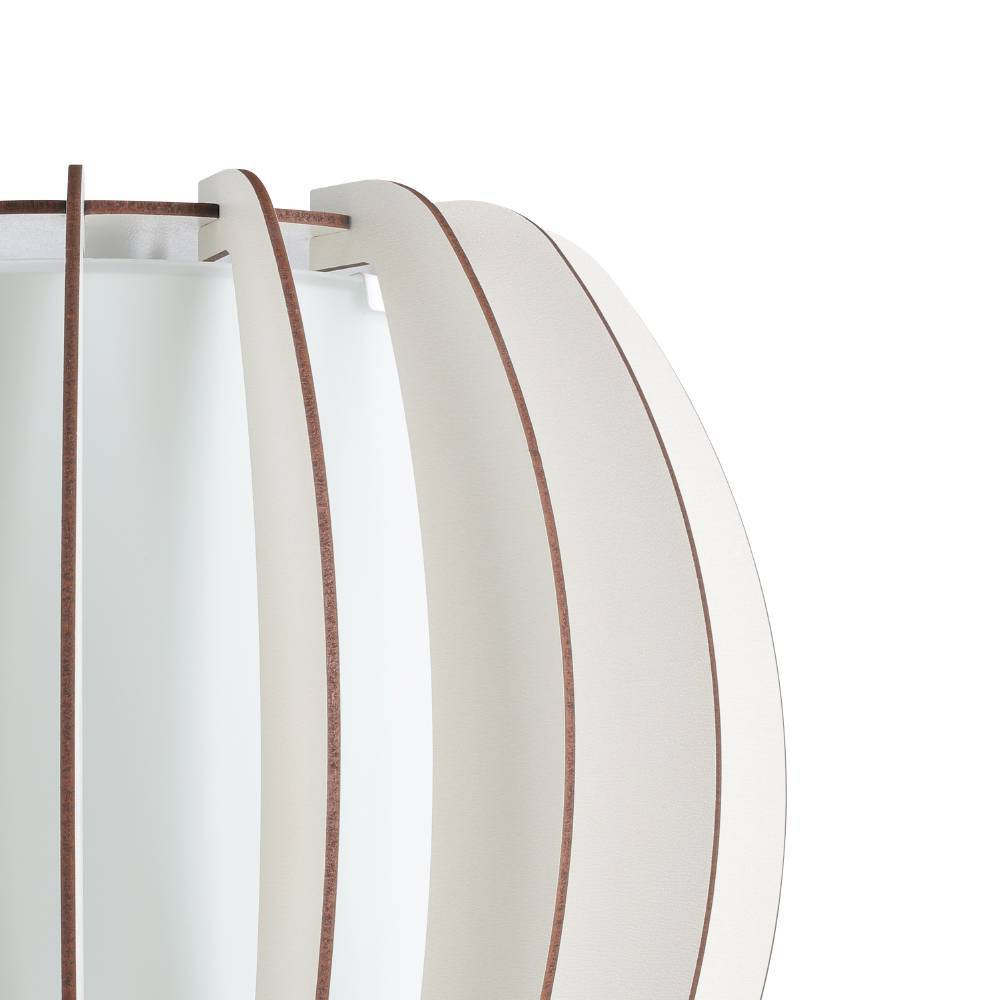 Stellato 2 Hvid væglampe Fra Eglo - Lampens futuristiske udseende gør den til et perfekt indslag i soveværelset, stuen eller som et stilrent designelement i hallen.