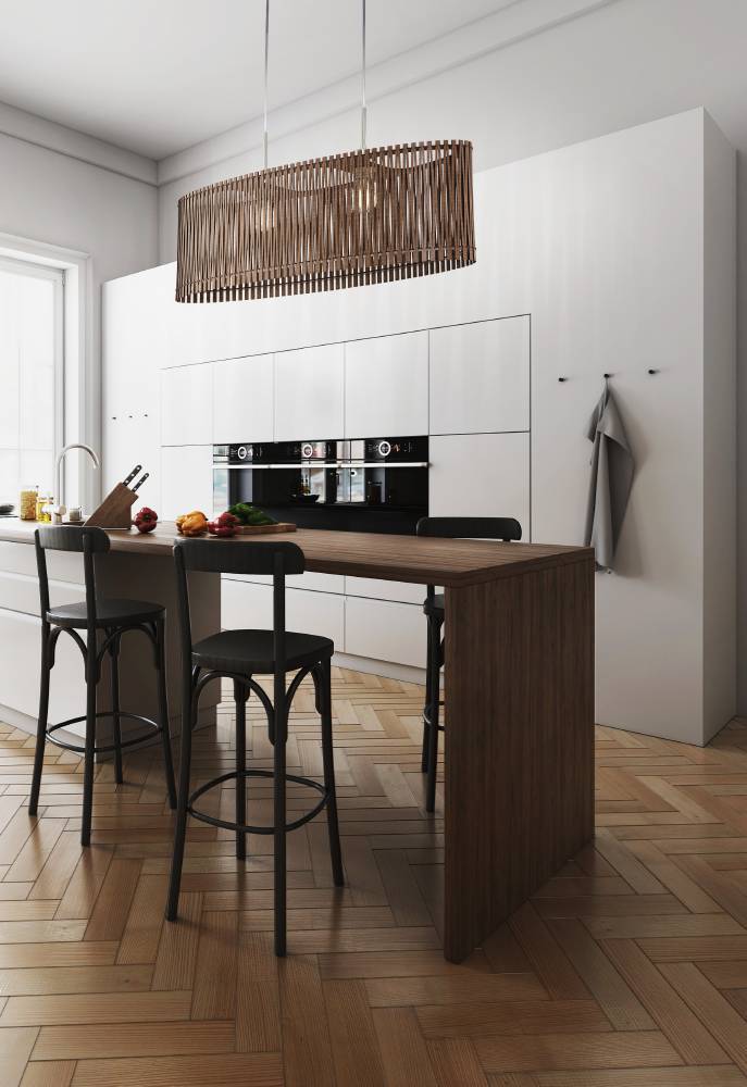 Sendero 77cm Mørkt træ loftslampe Fra Eglo - Den smukke ovale lampeskærm i brune trælameller giver et blødt og behageligt lysbillede, samtidig med at det tilfører rummet en varm og indbydende følelse.