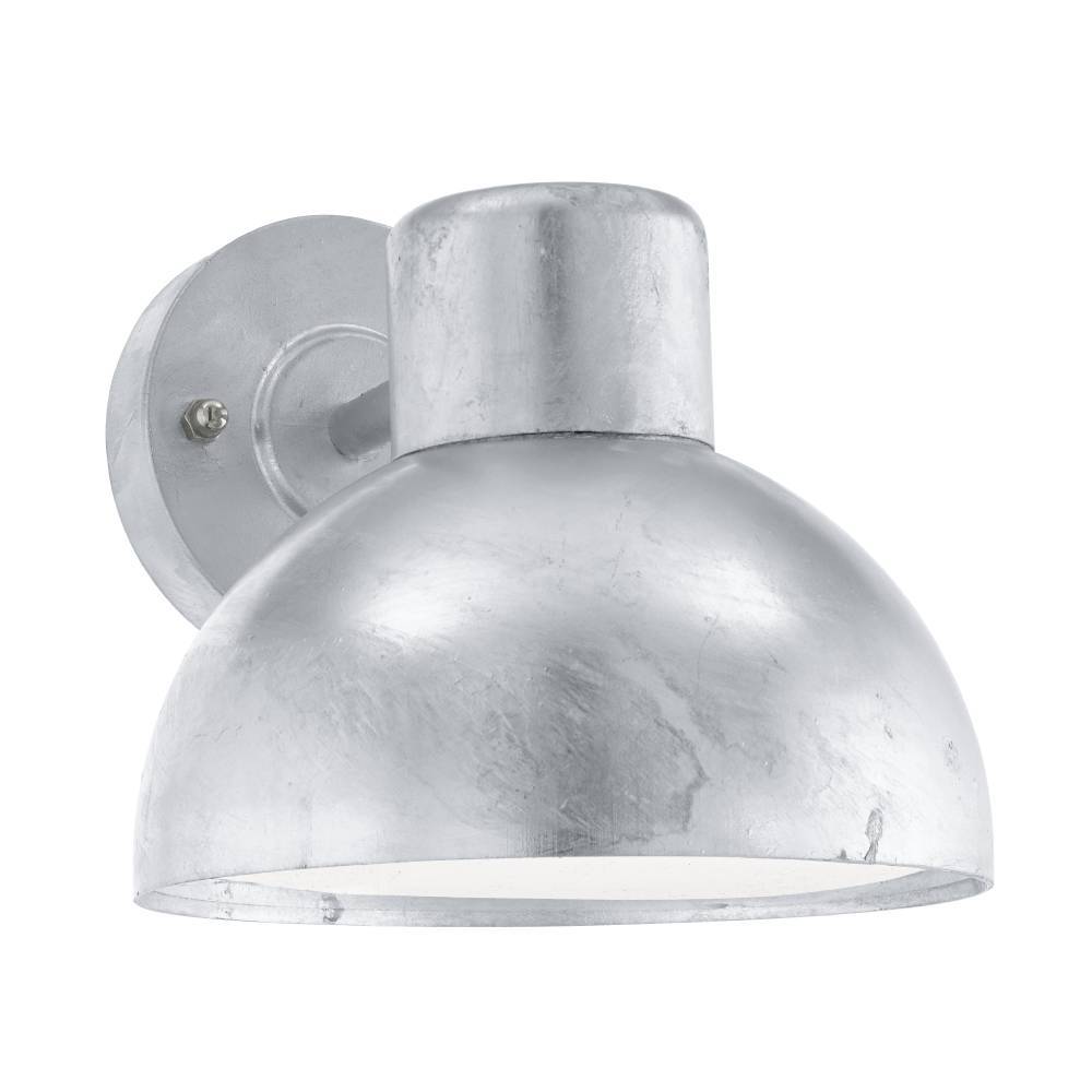 Entrimo Zink udendørslampe Fra Eglo - Denne v&aelig;glampe i zinkfinish er en moderne tilf&oslash;jelse til dit hjem.